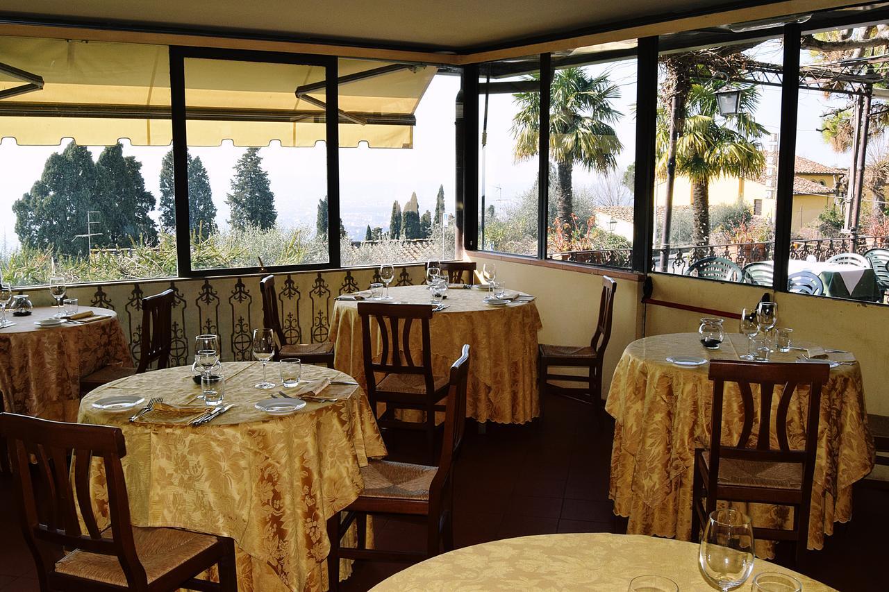 Hotel Villa Aurora Fiesole Buitenkant foto