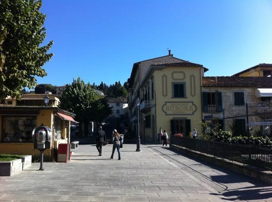 Hotel Villa Aurora Fiesole Buitenkant foto